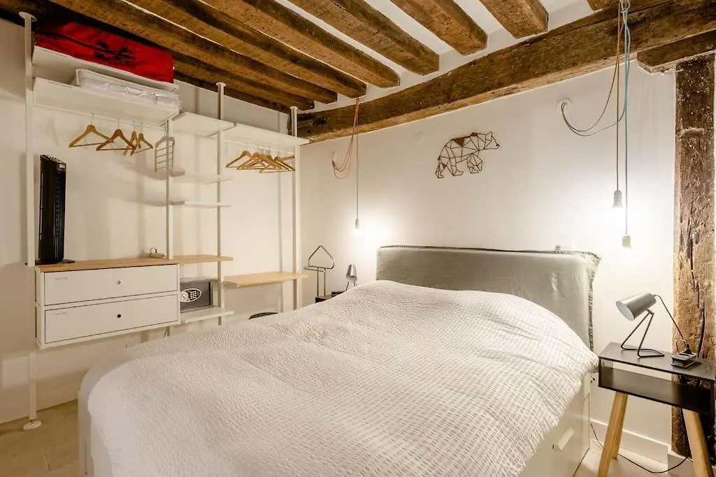 公寓 Appartement Cosy Proche Beaubourg 巴黎