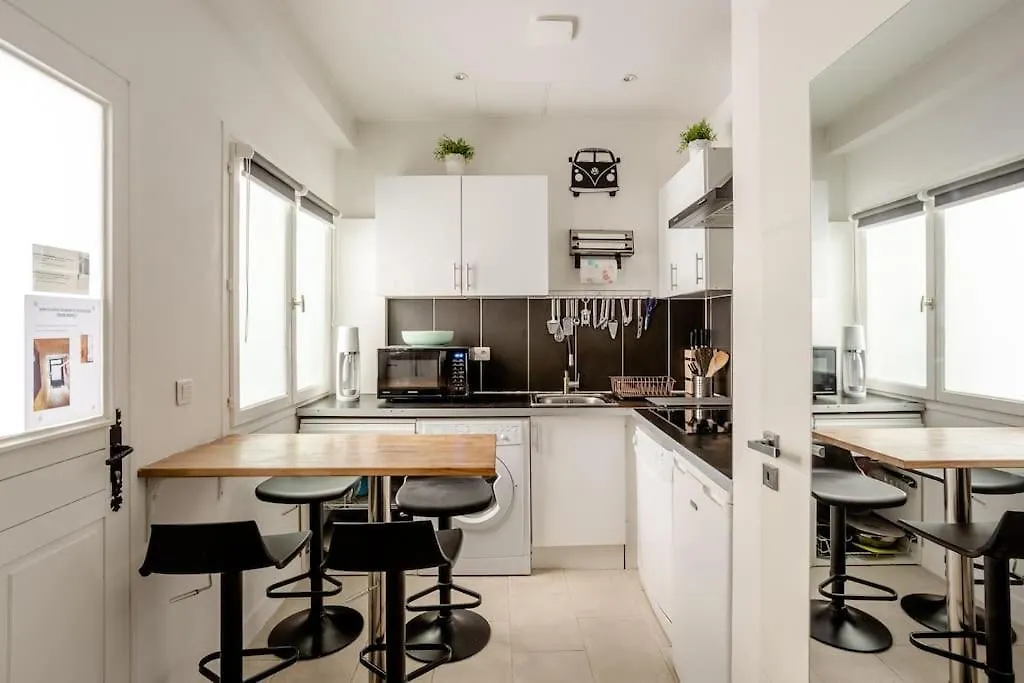 Appartement Cosy Proche Beaubourg 巴黎 公寓