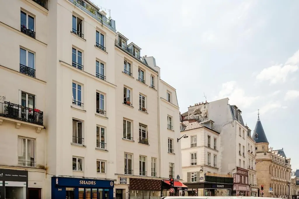 公寓 Appartement Cosy Proche Beaubourg 巴黎