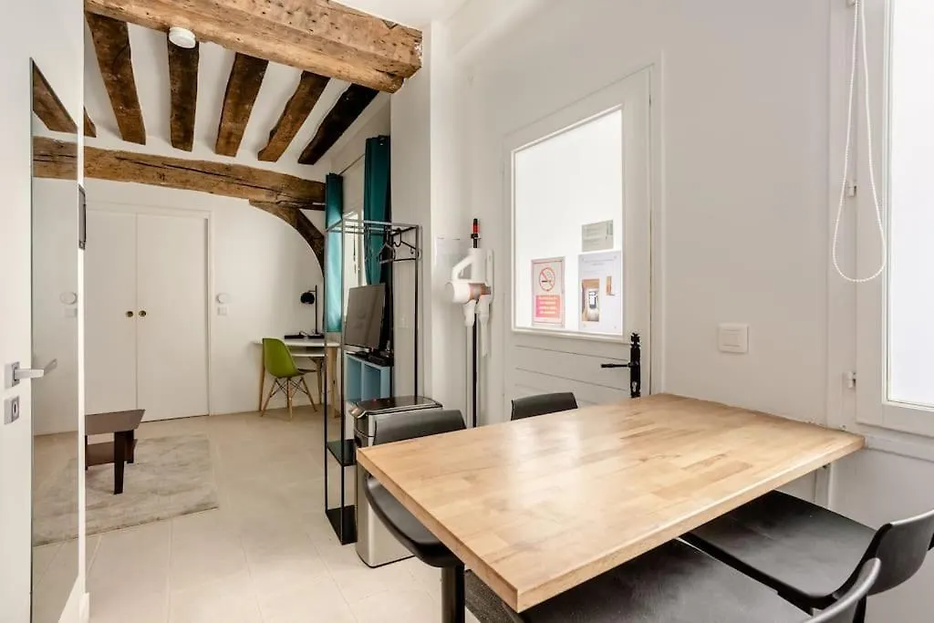 Appartement Cosy Proche Beaubourg 巴黎 公寓