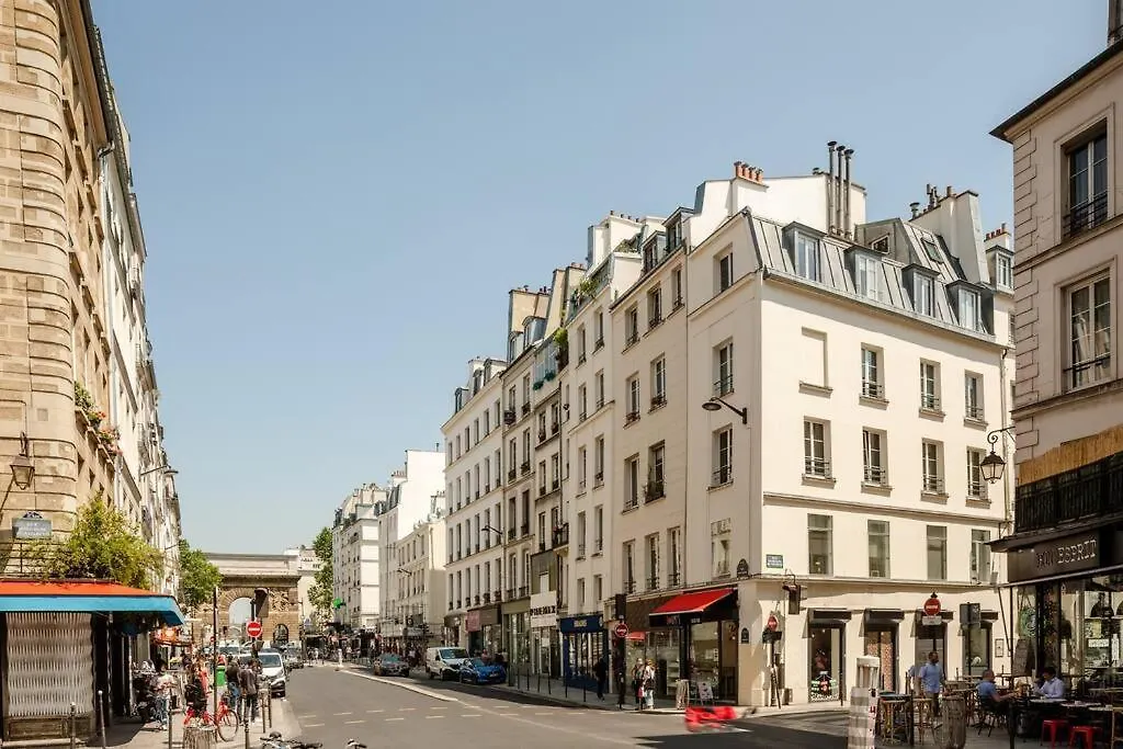 Appartement Cosy Proche Beaubourg 巴黎 公寓