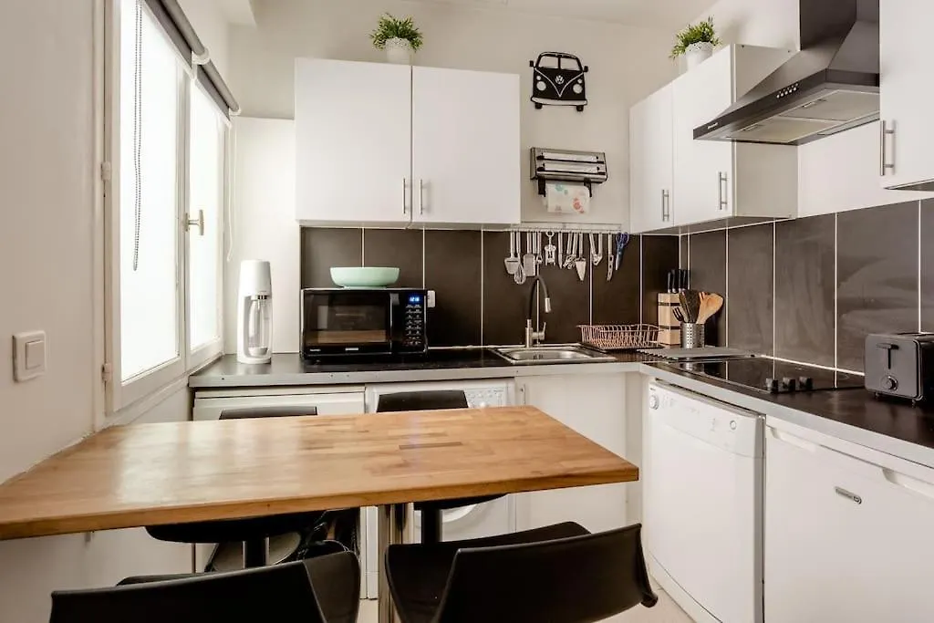 公寓 Appartement Cosy Proche Beaubourg 巴黎 法国