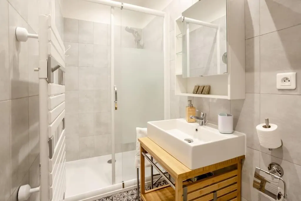 Appartement Cosy Proche Beaubourg 巴黎 公寓