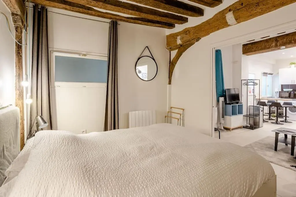 Appartement Cosy Proche Beaubourg 巴黎