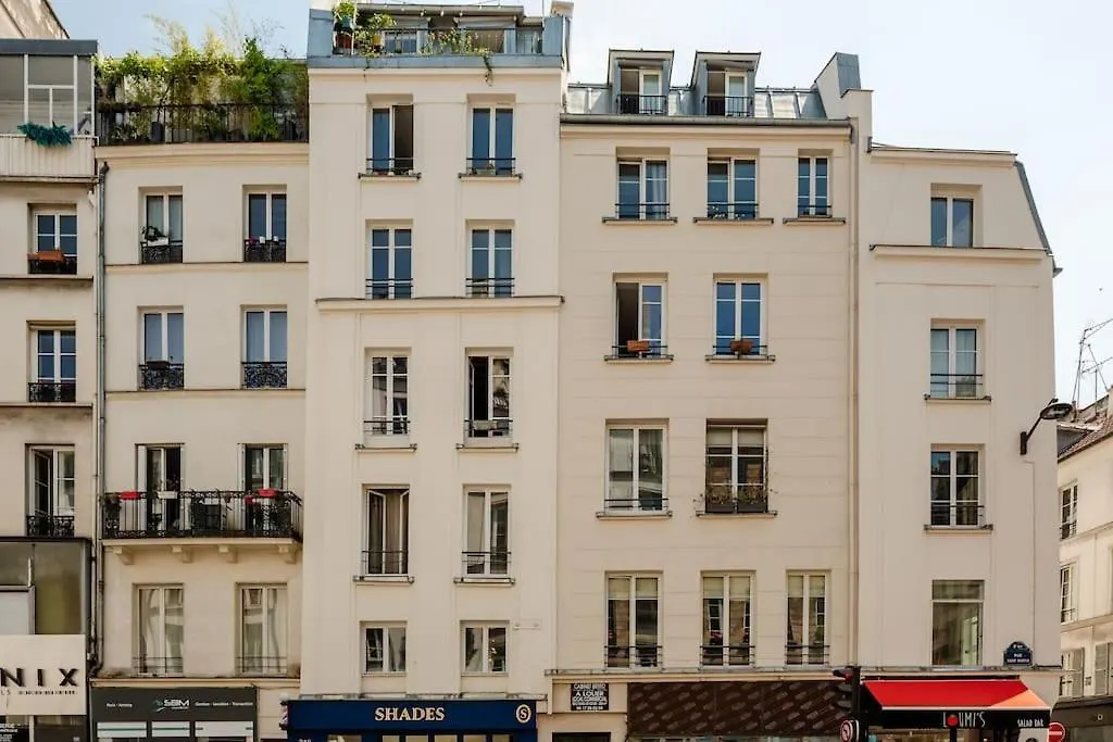 Appartement Cosy Proche Beaubourg 巴黎