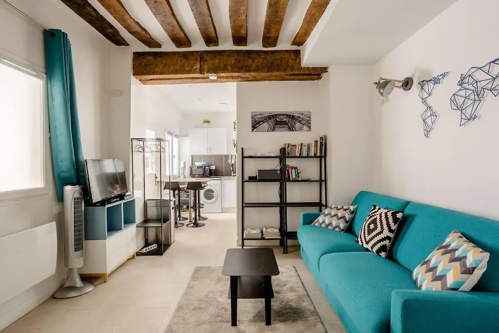 Appartement Cosy Proche Beaubourg Paris Apartment
