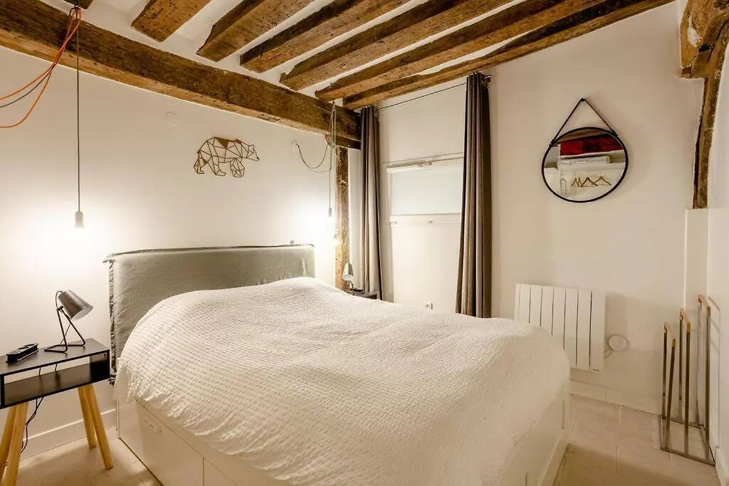 Appartement Cosy Proche Beaubourg Paris France
