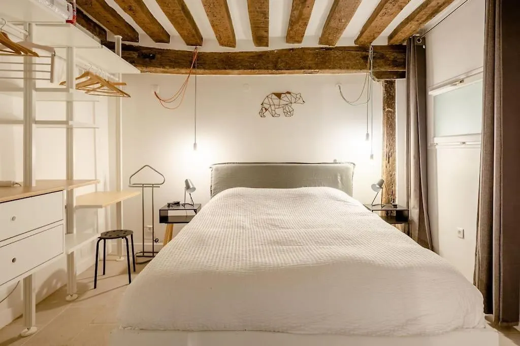 Appartement Cosy Proche Beaubourg Paris France
