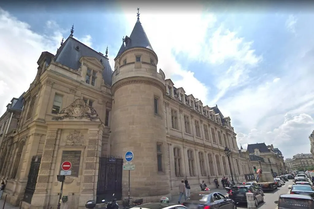 Appartement Cosy Proche Beaubourg Paris 0*,  France