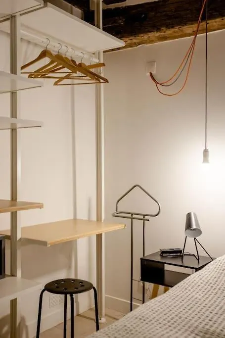 Appartement Cosy Proche Beaubourg Paris