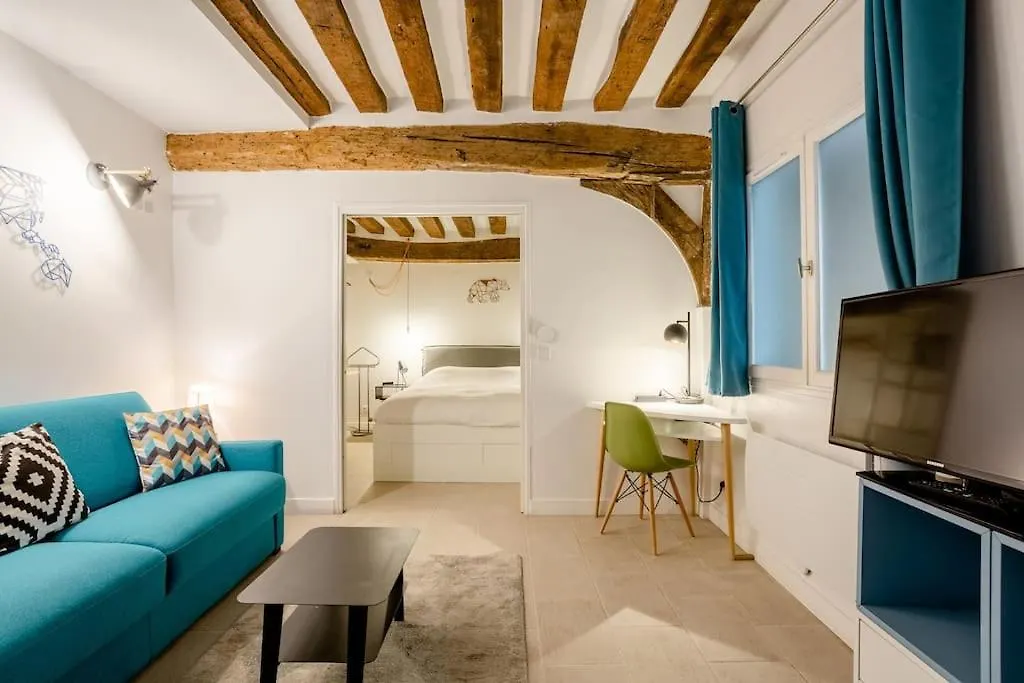 Appartement Cosy Proche Beaubourg Paris France
