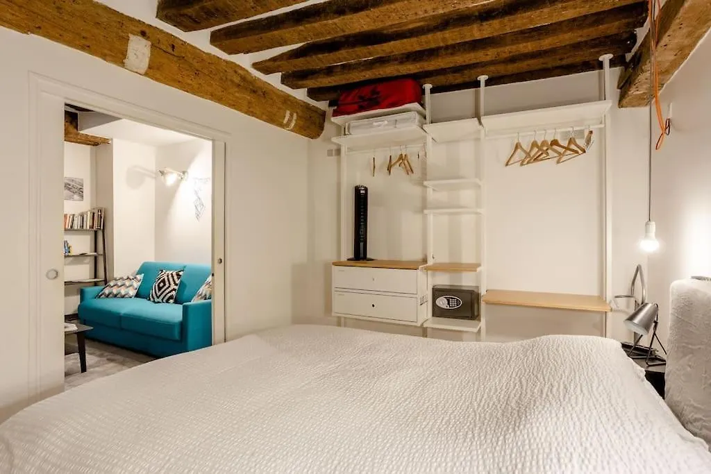 Appartement Cosy Proche Beaubourg Paris 0*,